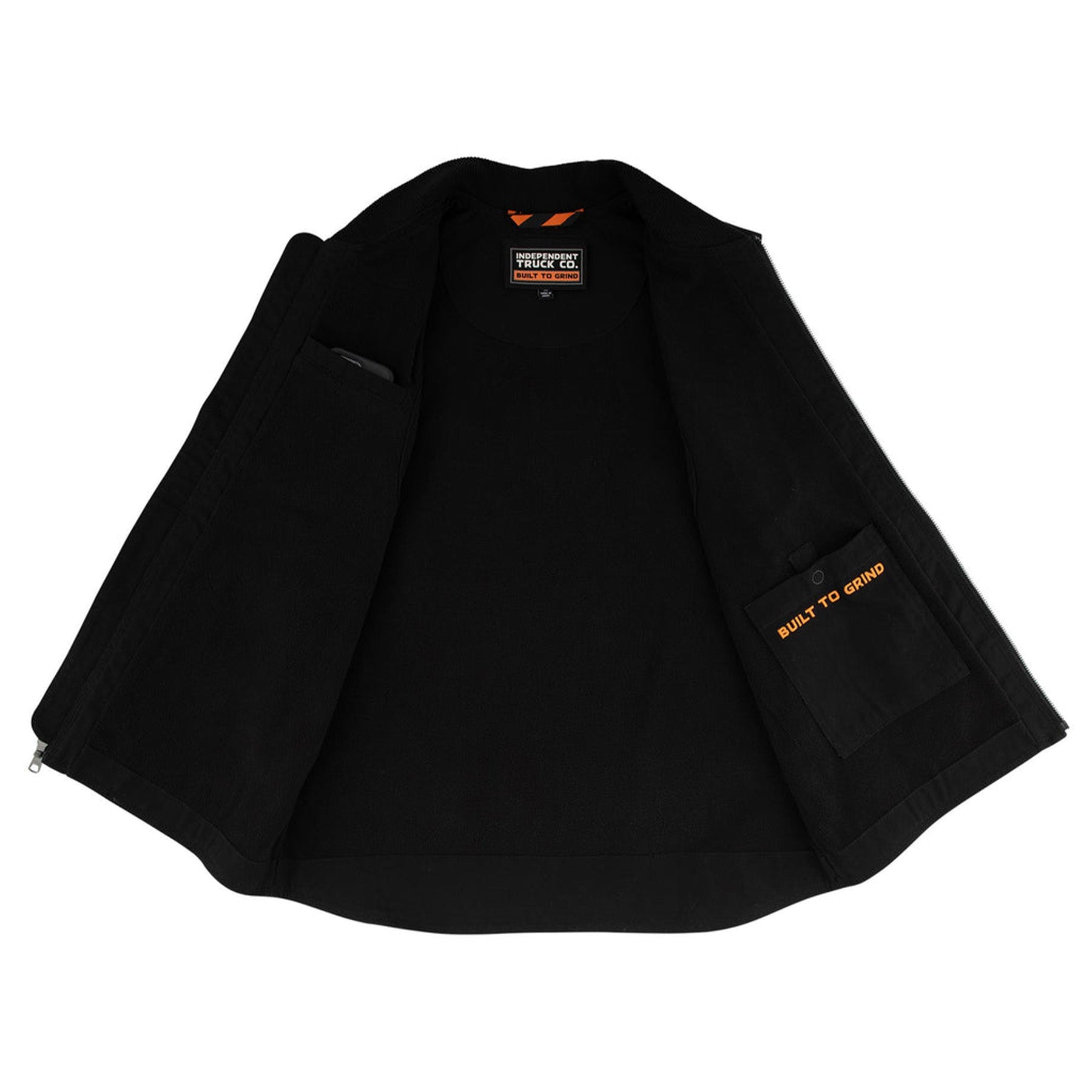 Independent Built To Grind Work Vest Black