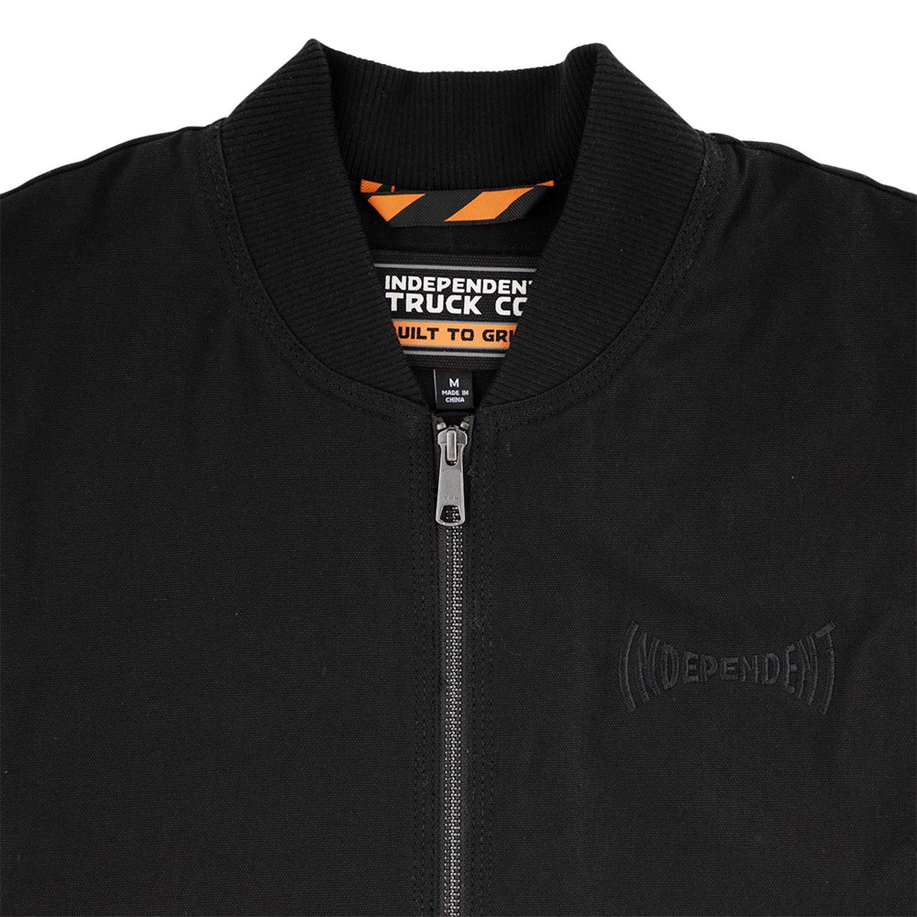 Independent Built To Grind Work Vest Black