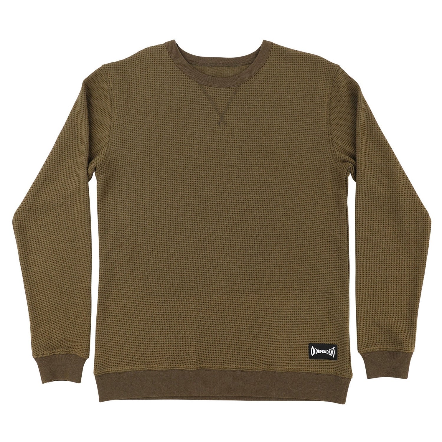 Independent Cannery Crewneck Sweatshirt Army Green