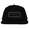 Independent Exclamation Snapback Hat Black