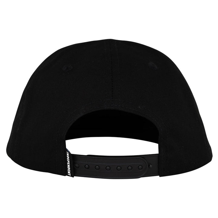 Independent Exclamation Snapback Hat Black