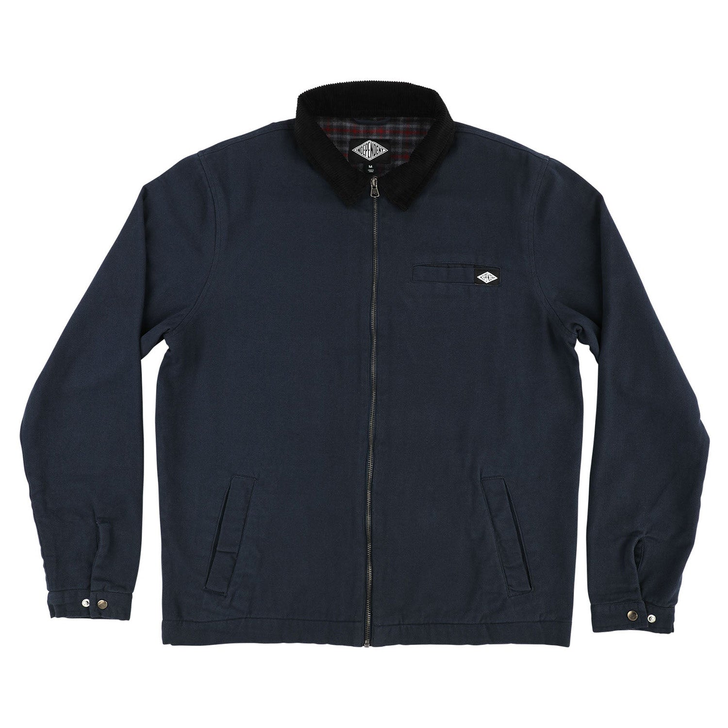 Independent Free On The Streets Work Jacket Navy
