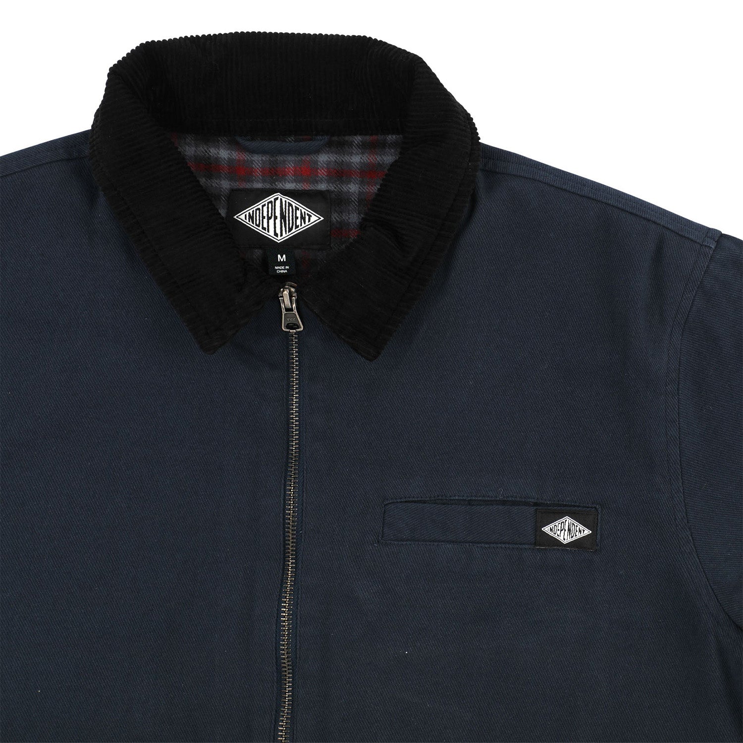 Independent Free On The Streets Work Jacket Navy