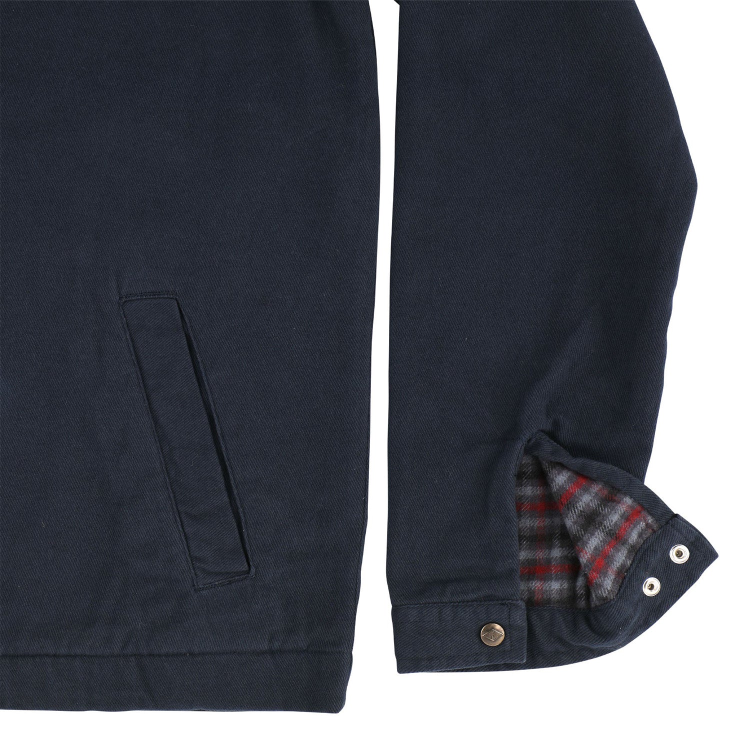 Independent Free On The Streets Work Jacket Navy