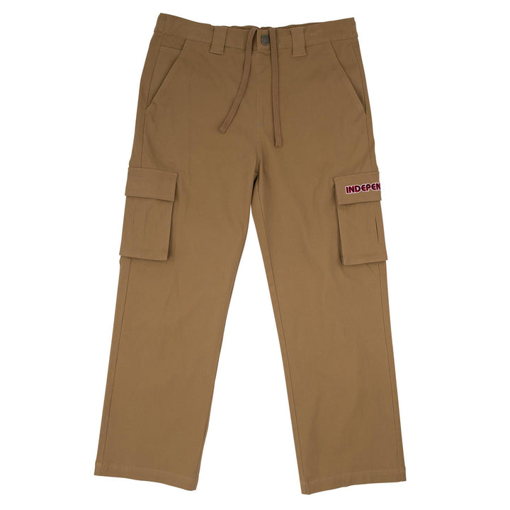 Independent Groundwork Cargo Pants Dark Khaki