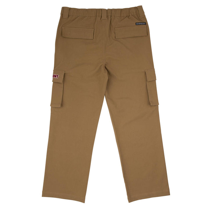 Independent Groundwork Cargo Pants Dark Khaki