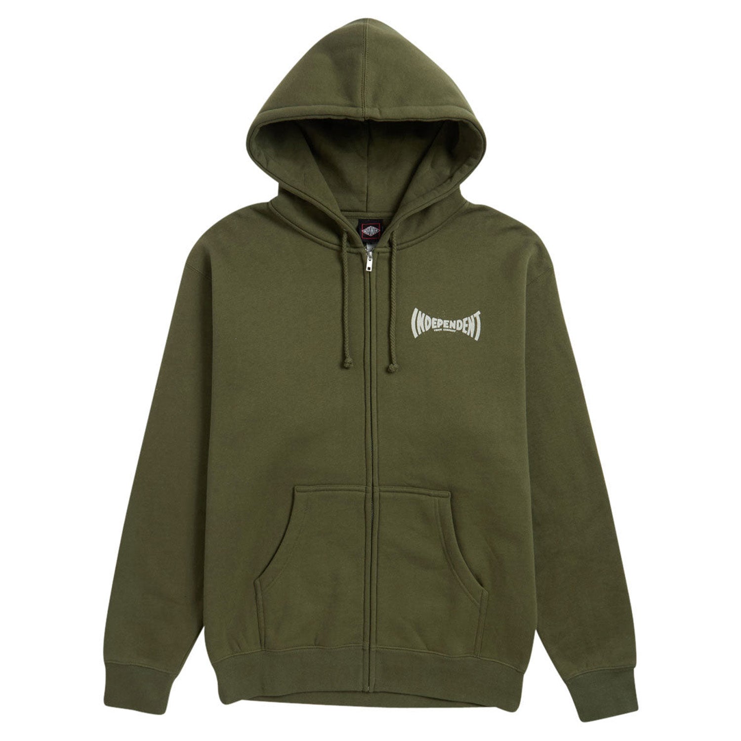 Independent Rat Race Heavyweight Hoodie Army