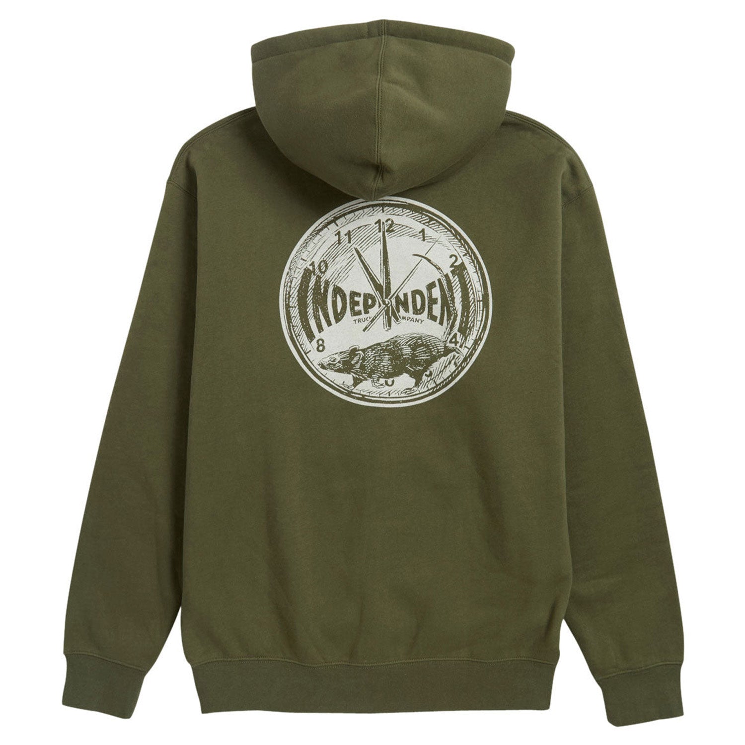 Independent Rat Race Heavyweight Hoodie Army