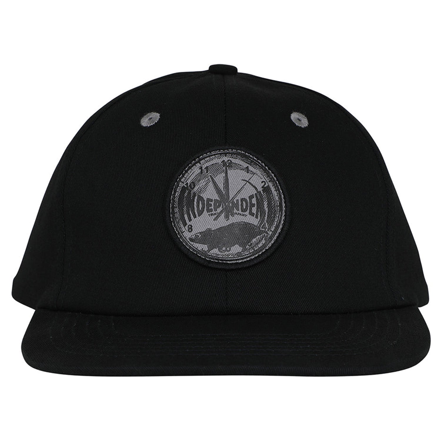 Independent Rat Race Unstructured Snapback Hat Black