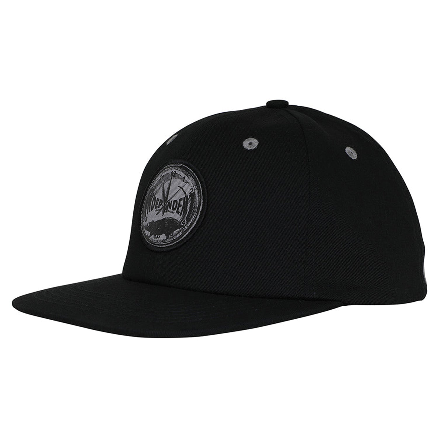 Independent Rat Race Unstructured Snapback Hat Black