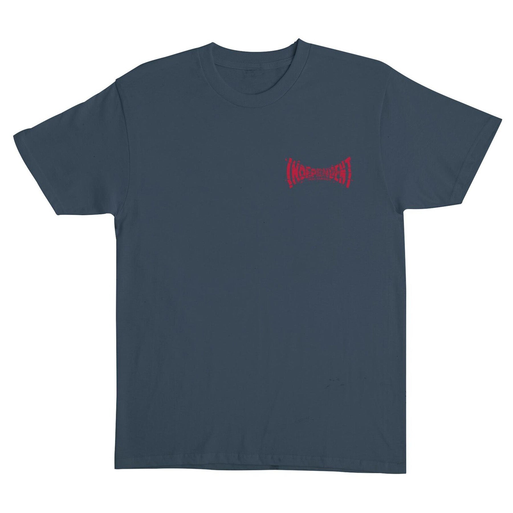 Independent Shatter Span Tee Steel Blue