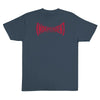 Independent Shatter Span Tee Steel Blue