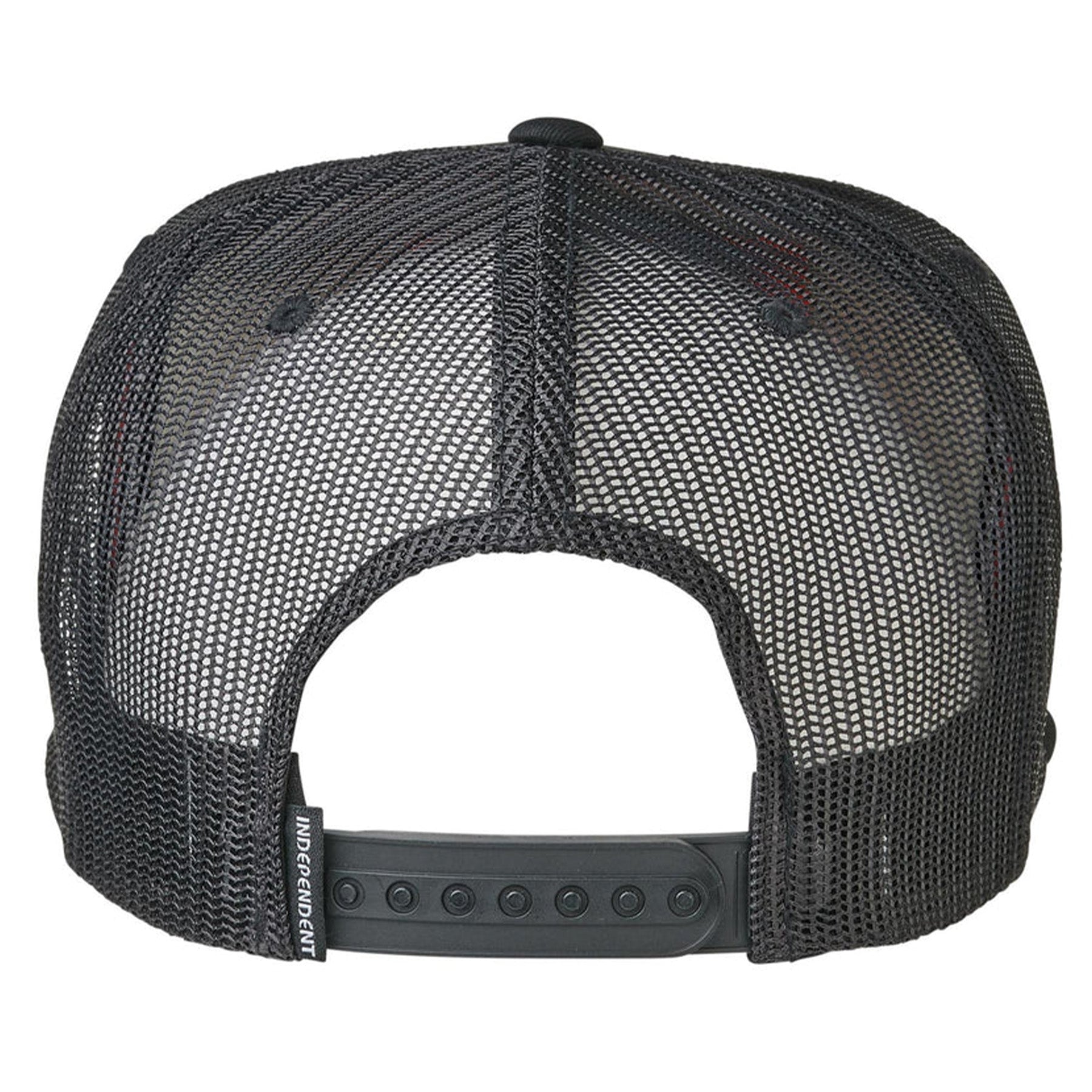 Independent Span Mesh Trucker Hat Black/Grey