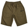 Independent Span Pull On Shorts Chocolate Brown