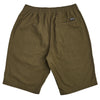 Independent Span Pull On Shorts Chocolate Brown