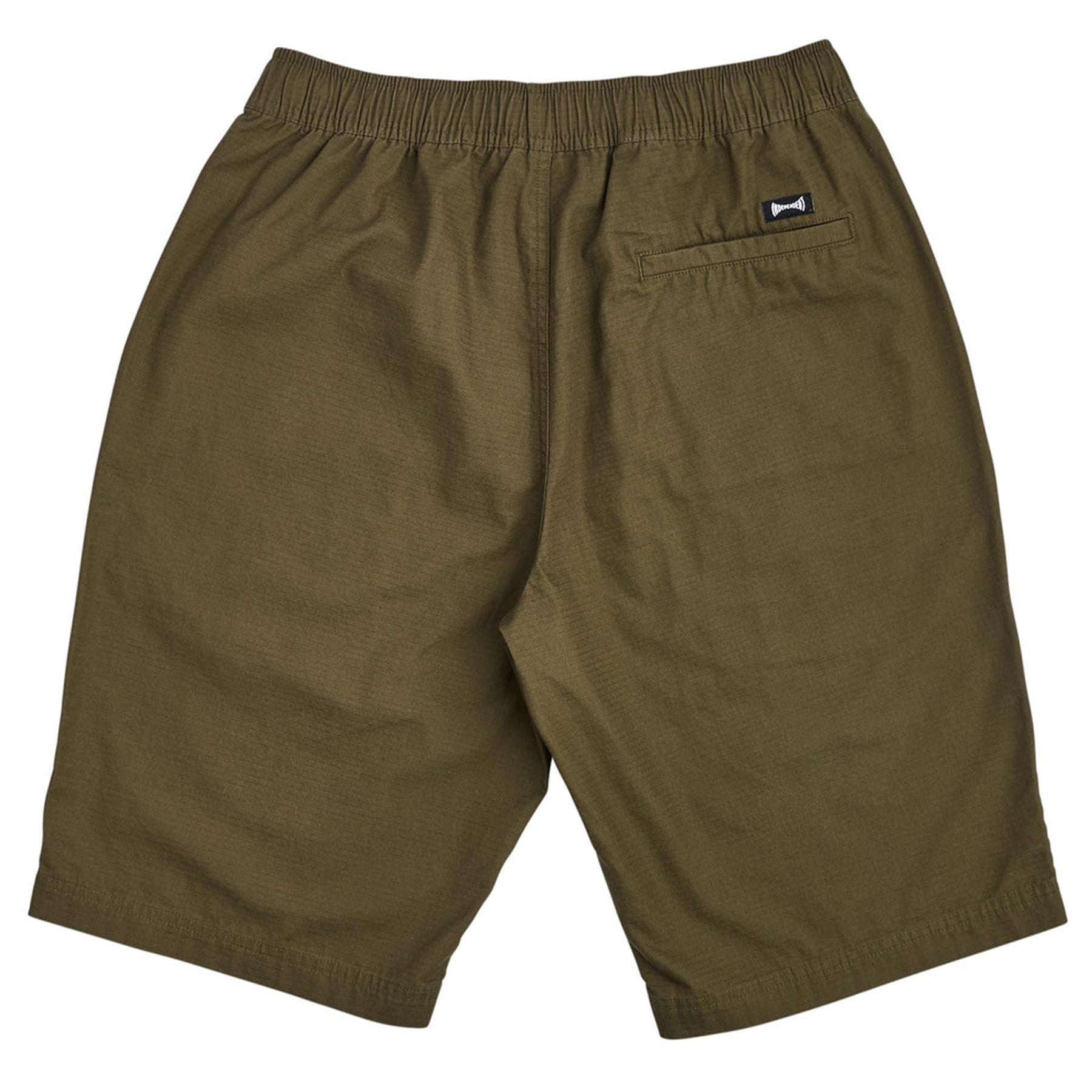 Independent Span Pull On Shorts Chocolate Brown