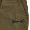Independent Span Pull On Shorts Chocolate Brown