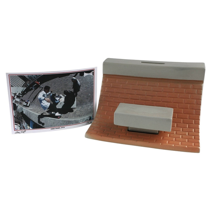Independent Trucks China Banks Ceramic Coin Bank