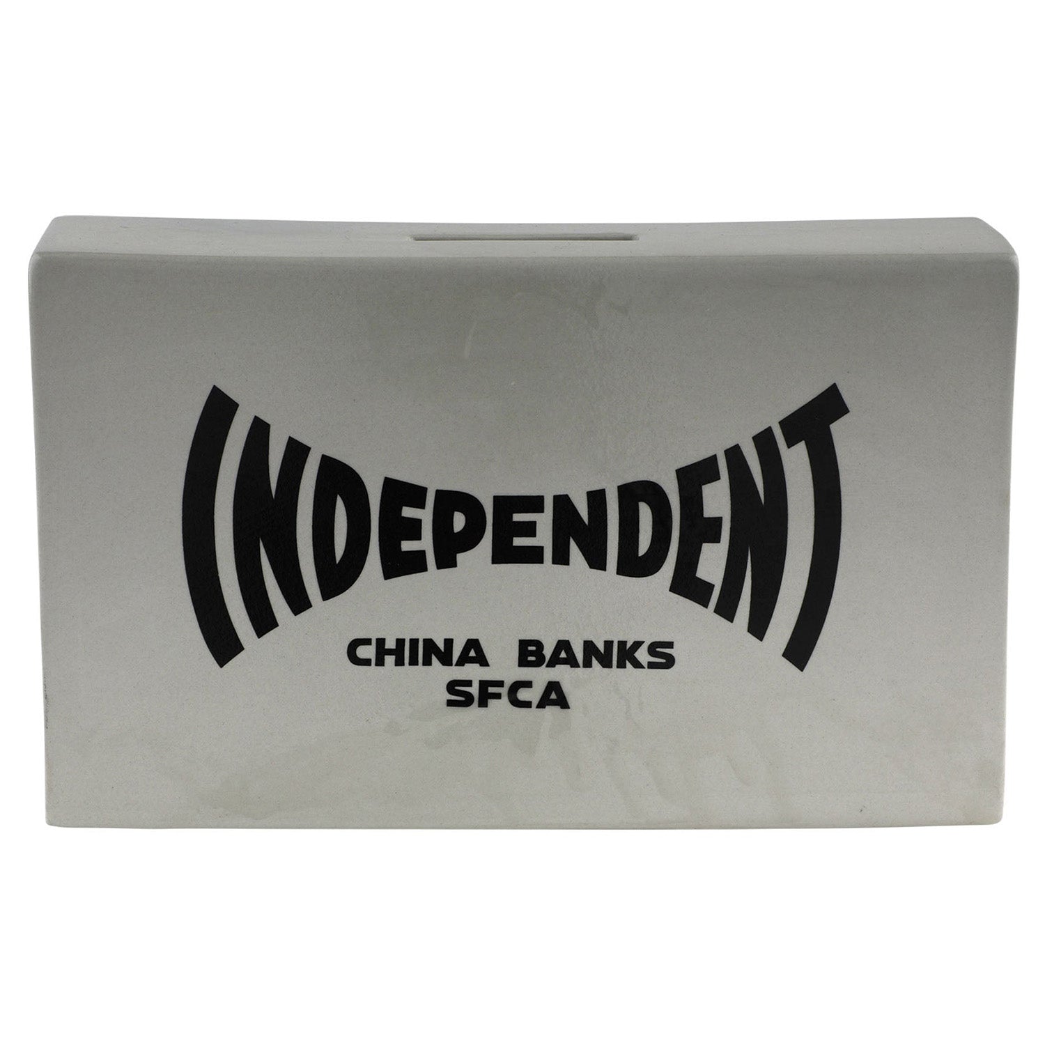 Independent Trucks China Banks Ceramic Coin Bank