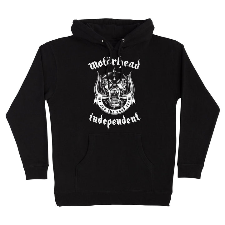 Independent x Motorhead Warpig Heavyweight Hoodie Black