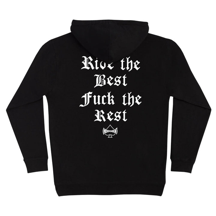 Independent x Motorhead Warpig Heavyweight Hoodie Black