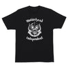 Independent x Motorhead Warpig Heavyweight Tee Black