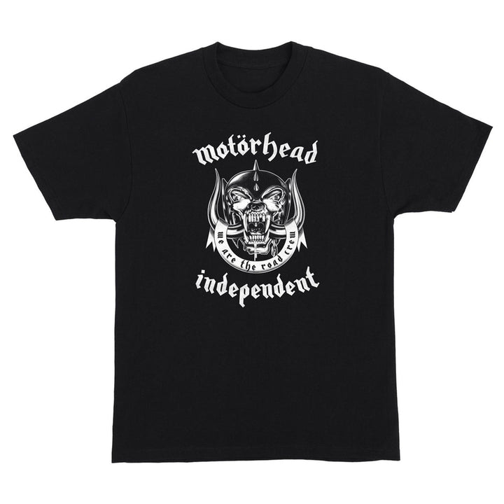 Independent x Motorhead Warpig Heavyweight Tee Black
