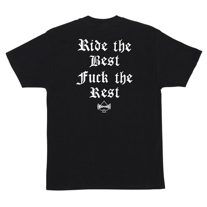 Independent x Motorhead Warpig Heavyweight Tee Black