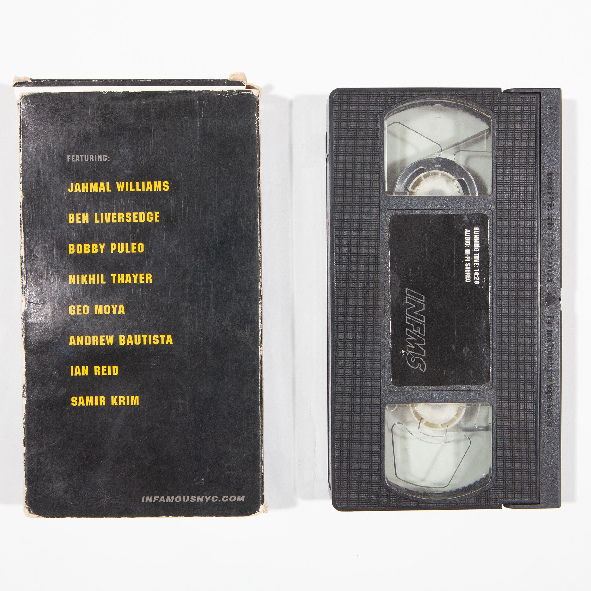 Overripe INFMS Video VHS