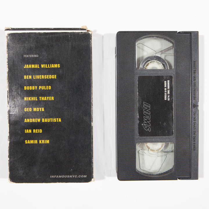 Overripe INFMS Video VHS