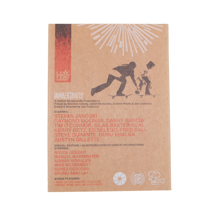 Overripe DVD Habitat Inhabitants