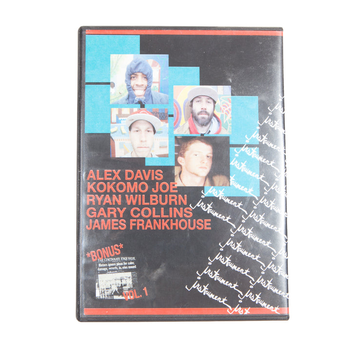 Overripe DVD Instrument Making Noise Vol. 2