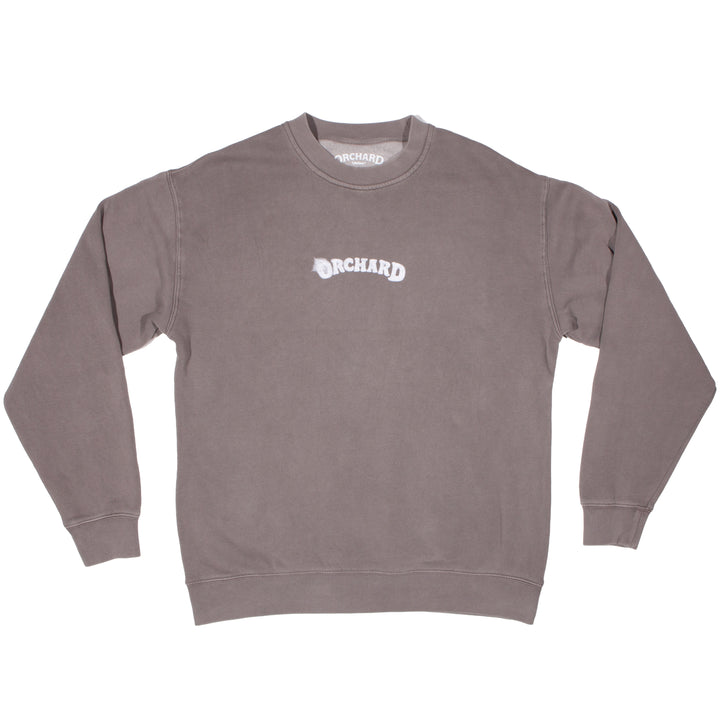 Orchard Intro Spray Crewneck Faded Charcoal