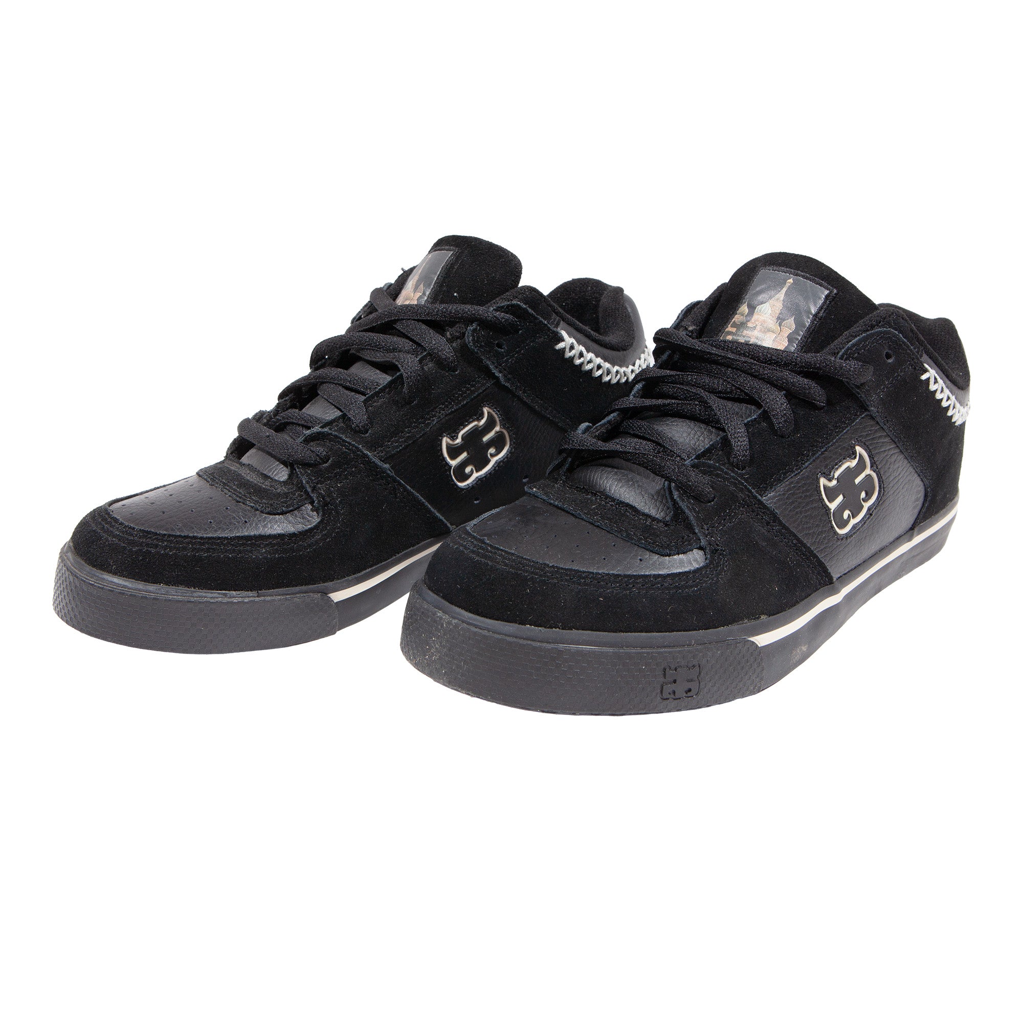 Overripe IPath Reed Low Black Leather 2 Tone Size 8.5 2005ish