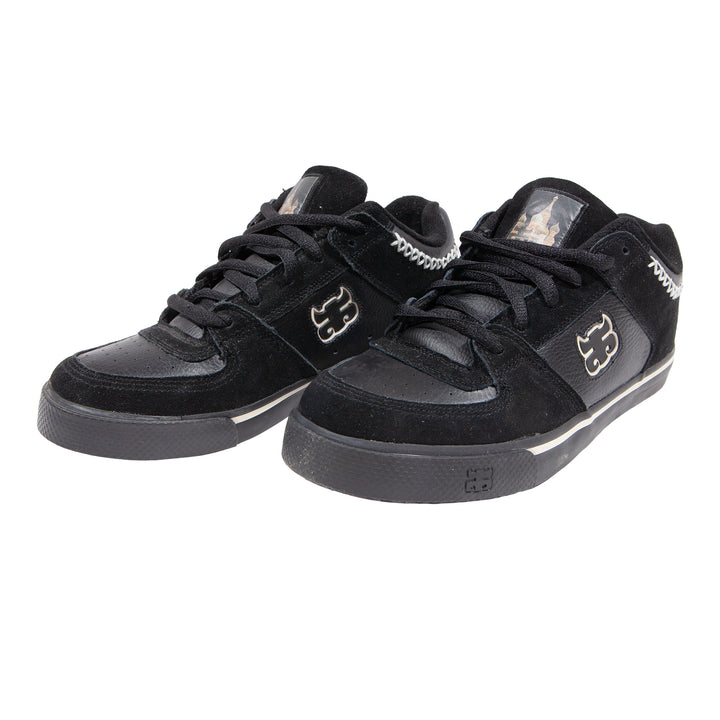 Overripe IPath Reed Low Black Leather 2 Tone Size 8.5 2005ish