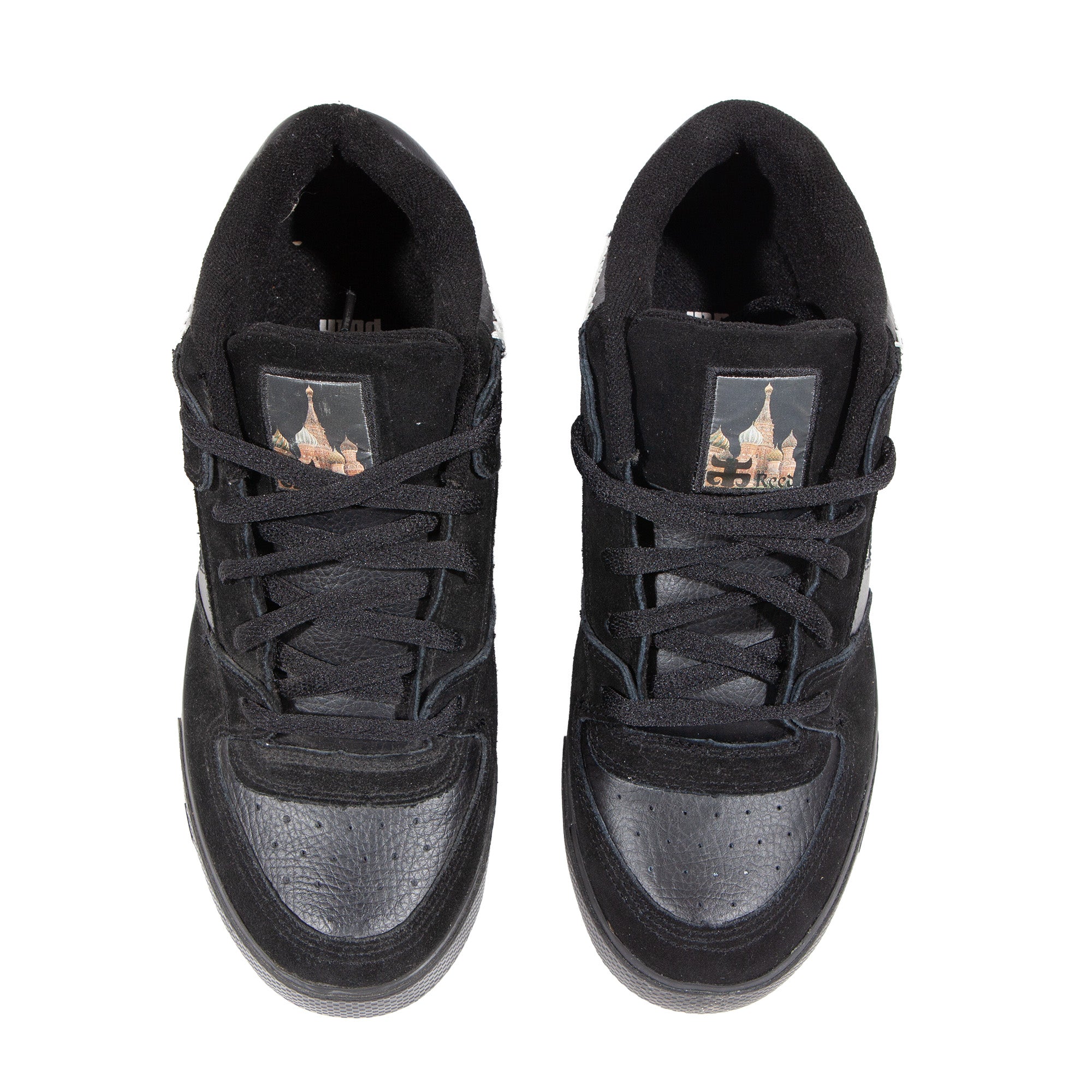 Overripe IPath Reed Low Black Leather 2 Tone Size 8.5 2005ish