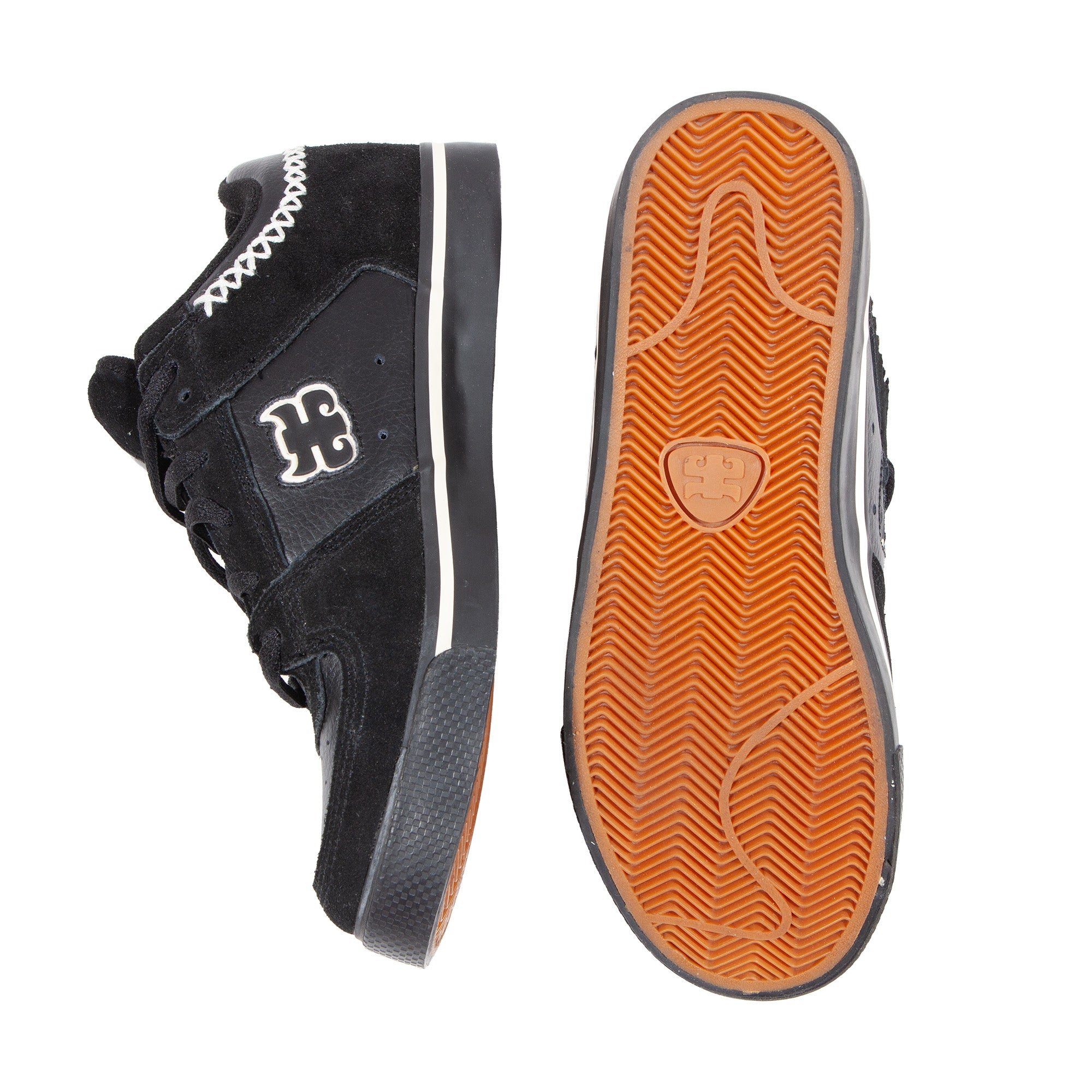 Overripe IPath Reed Low Black Leather 2 Tone Size 8.5 2005ish