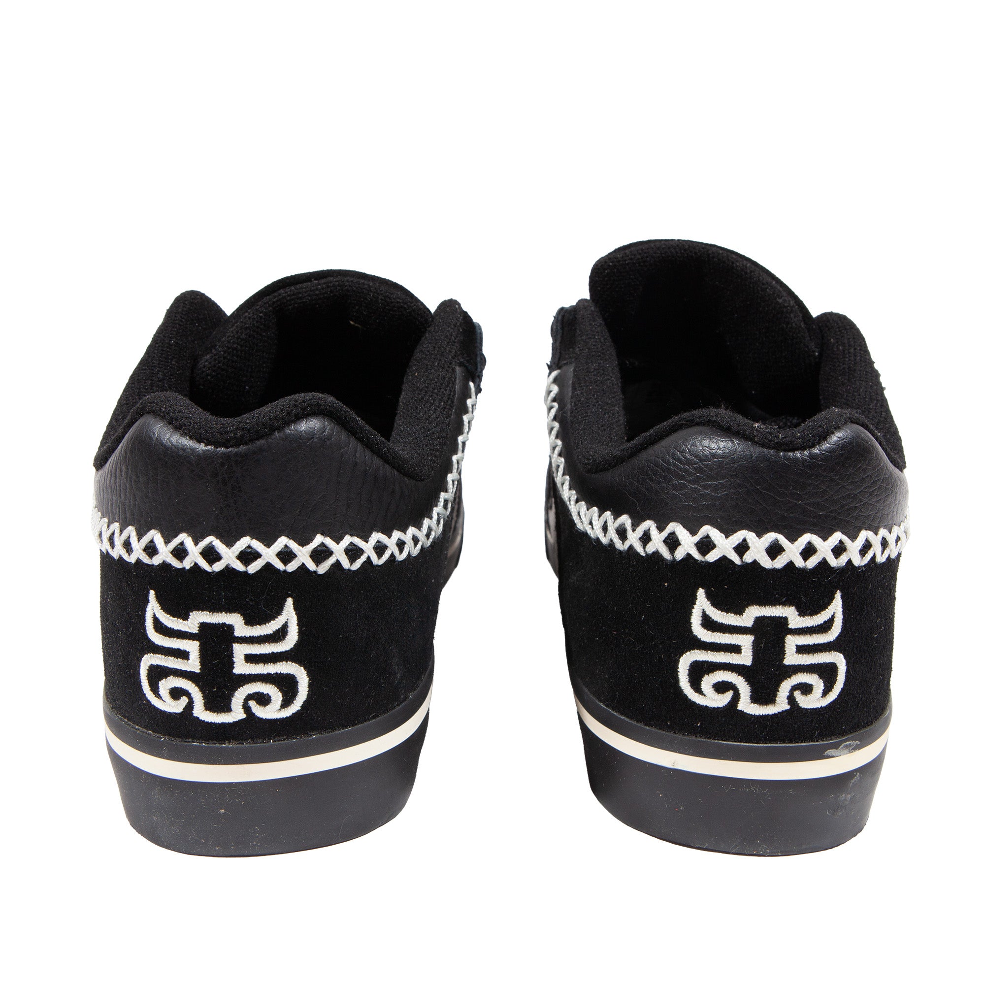 Overripe IPath Reed Low Black Leather 2 Tone Size 8.5 2005ish