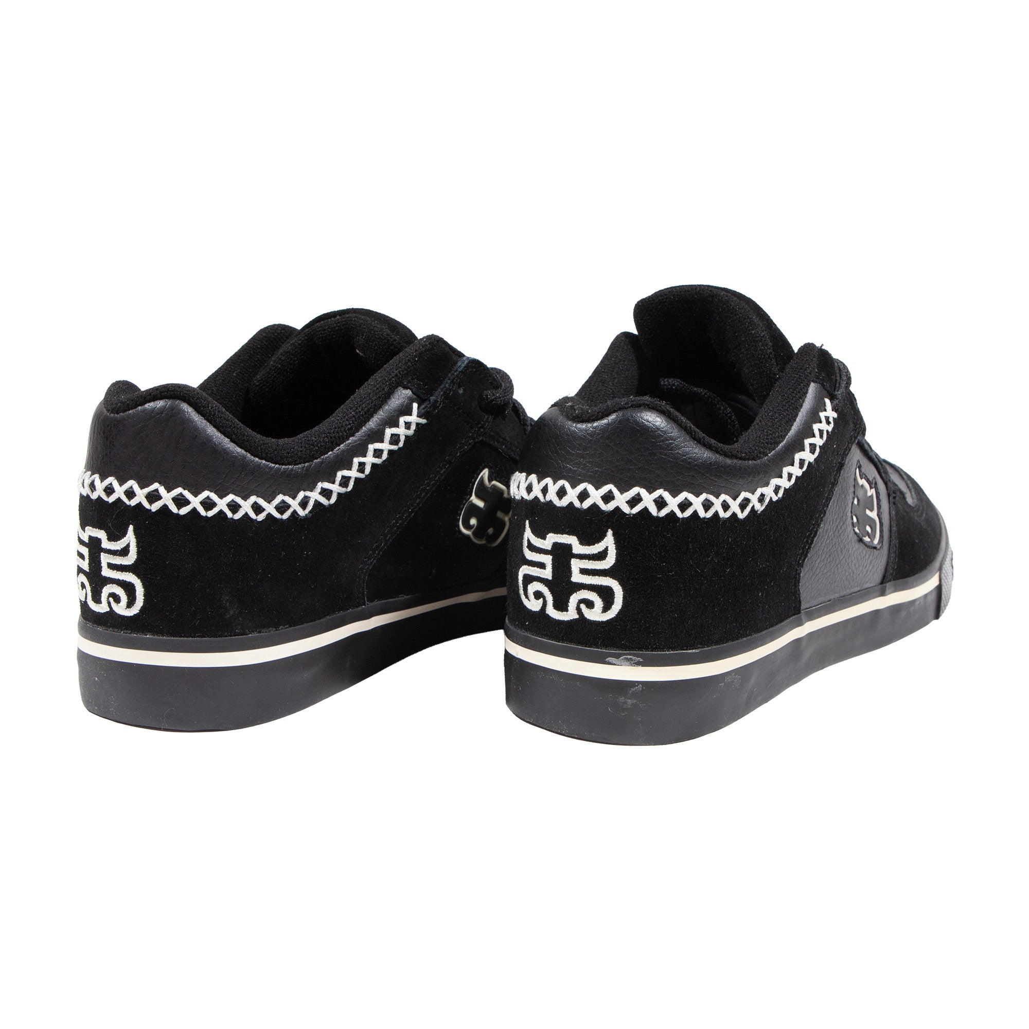 Overripe IPath Reed Low Black Leather 2 Tone Size 8.5 2005ish