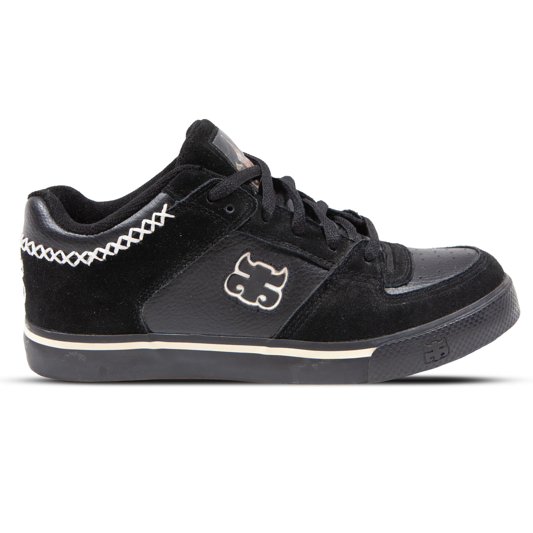 Overripe IPath Reed Low Black Leather 2 Tone Size 8.5 2005ish