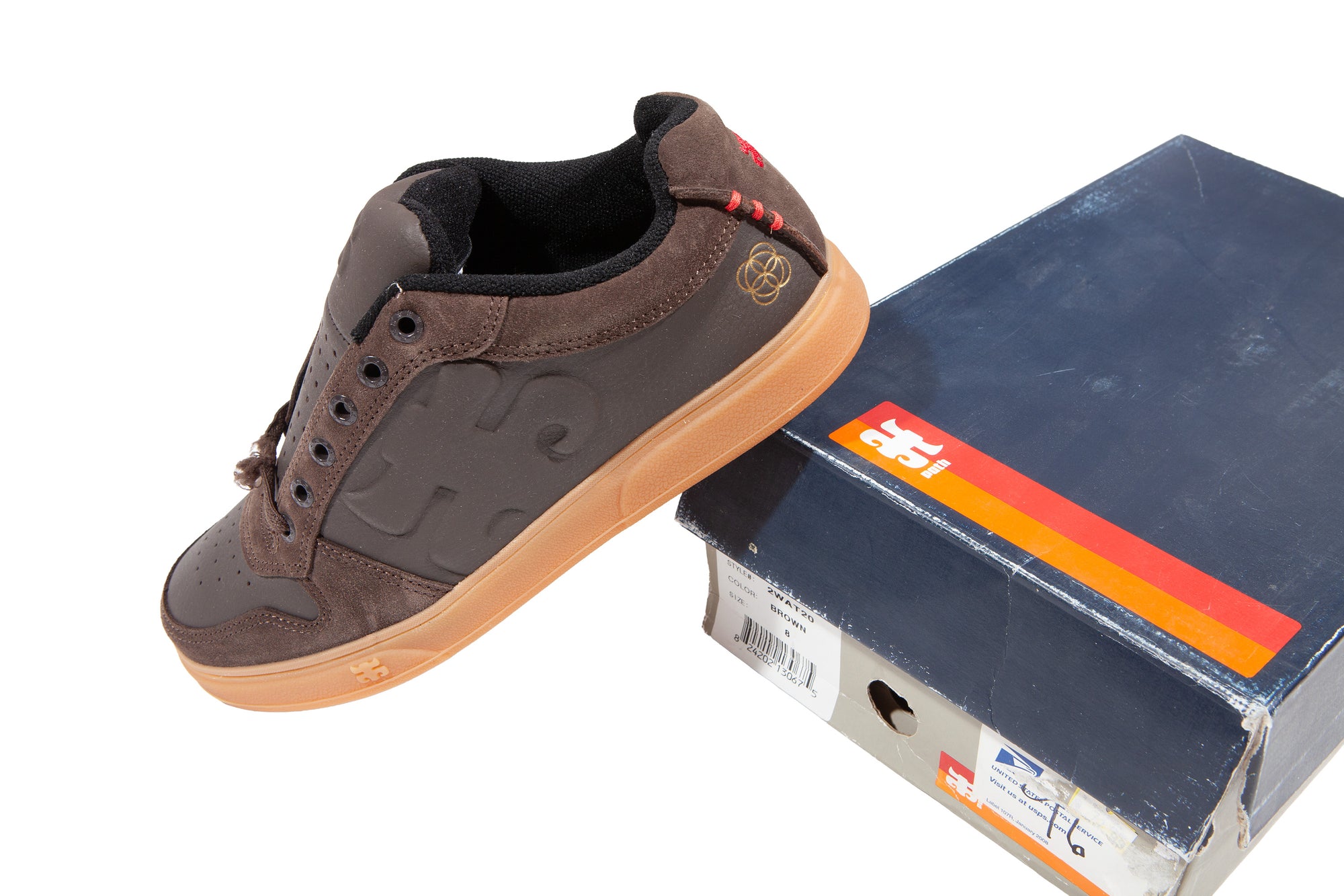 Overripe IPath Watson Brown Size 8 2004ish