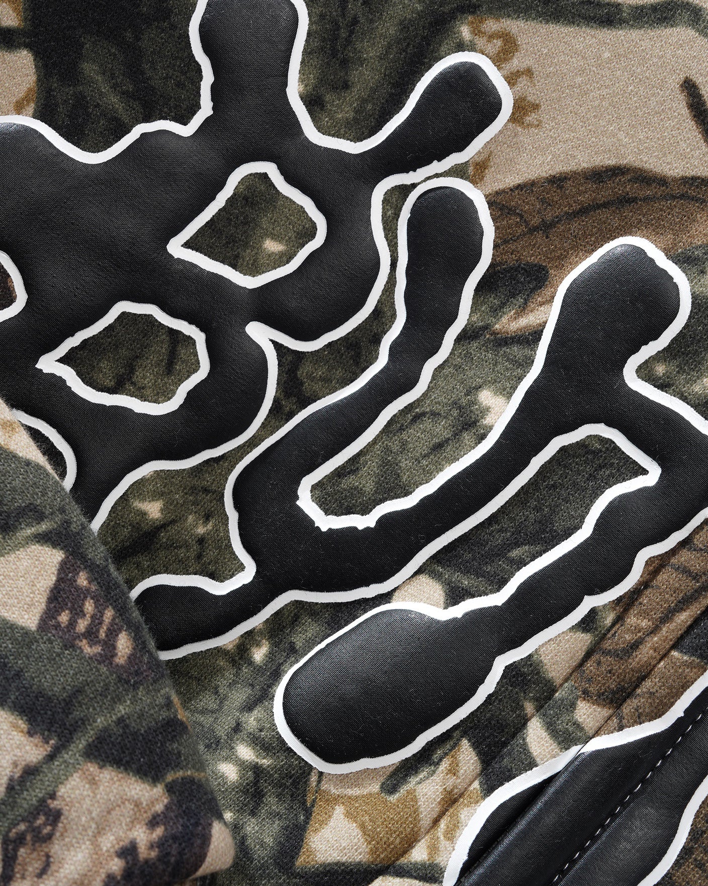 Butter Goods Ink Zip-Thru Hoodie Camo