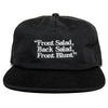 Jenkem Front Blunt Hat Black