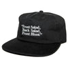 Jenkem Front Blunt Hat Black