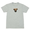 Jenkem Mag Rags Tee Heather Grey