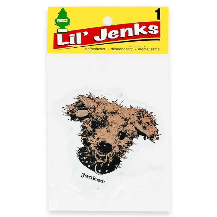 Jenkem Dog Air Freshener