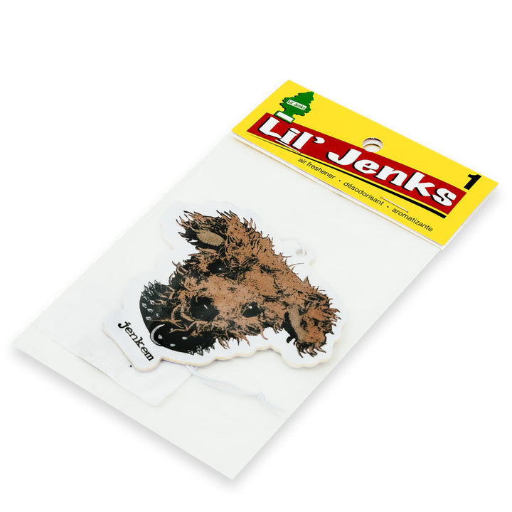 Jenkem Dog Air Freshener