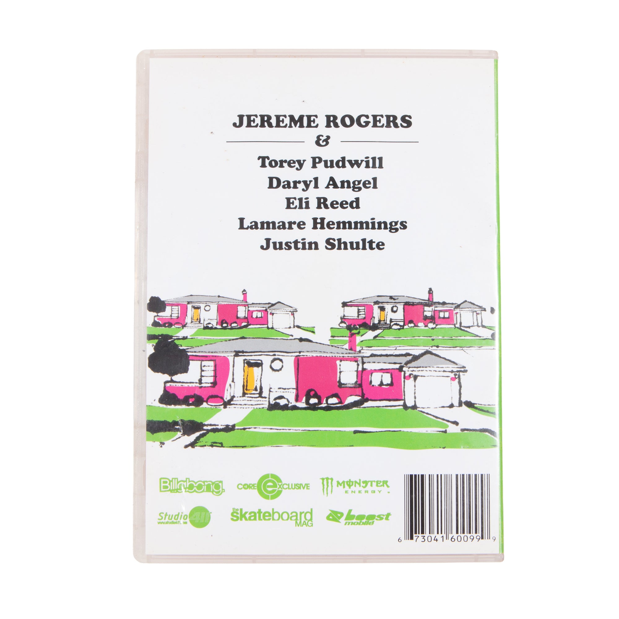 Overripe DVD Jereme Rogers Neighborhood