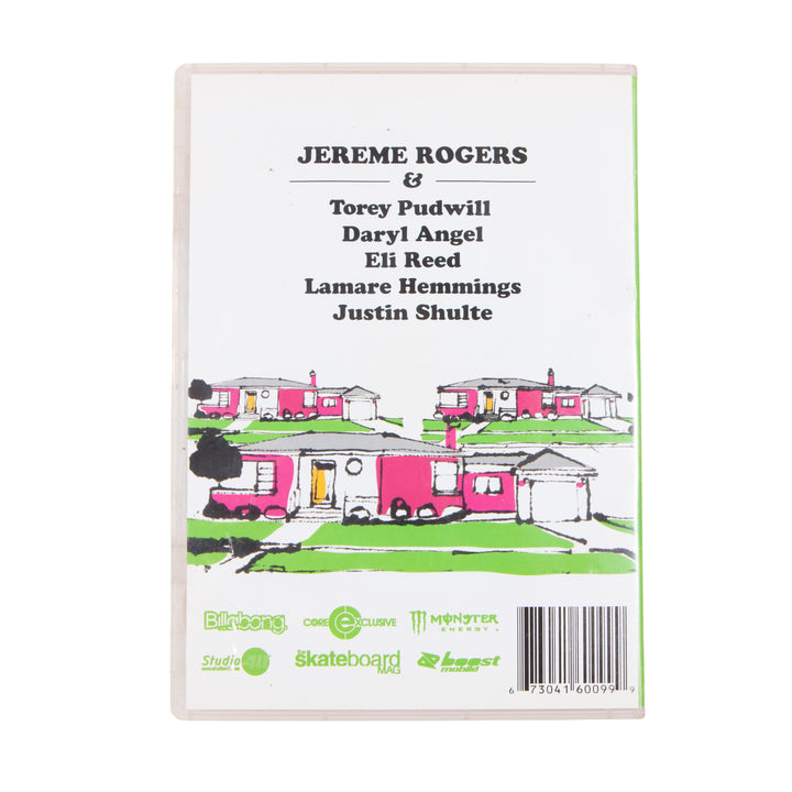 Overripe DVD Jereme Rogers Neighborhood