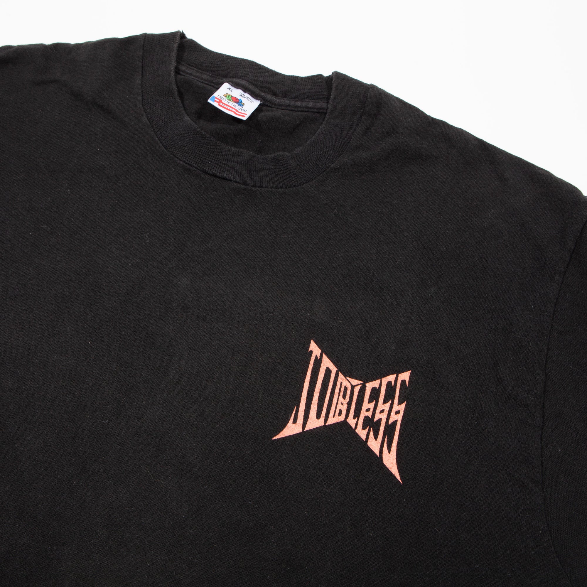 Overripe Jobless Anti Work Wear Tribal Tee Black (1990) XL